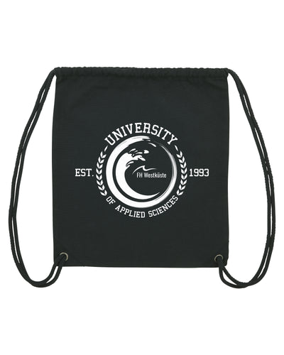 Organic Gym Bag FH Westküste Heide