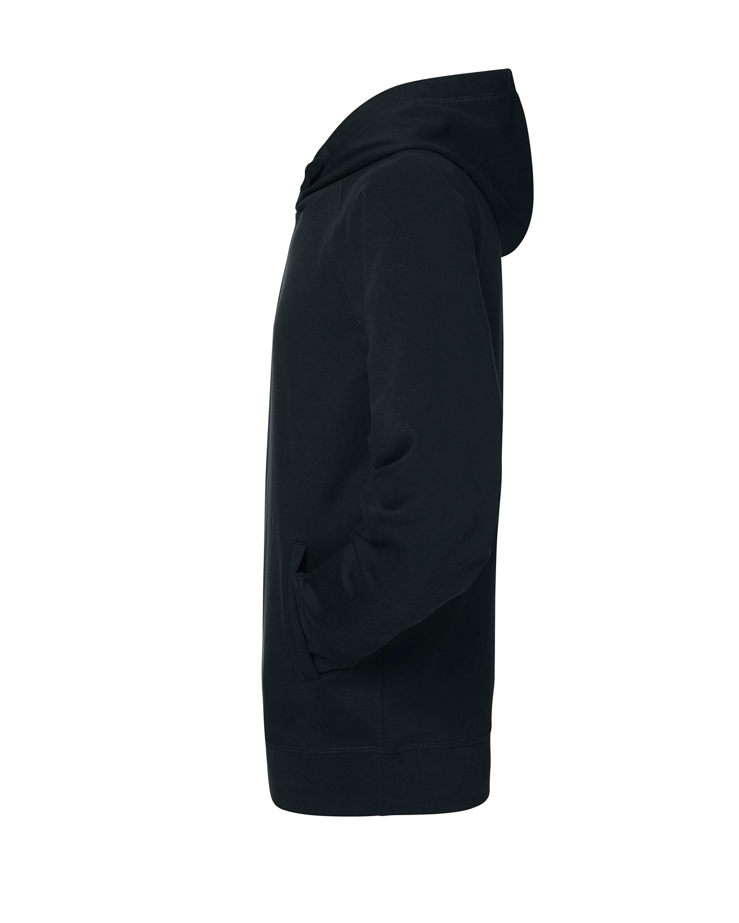 Hoody Organic Line FH Westküste Heide - Schwarz