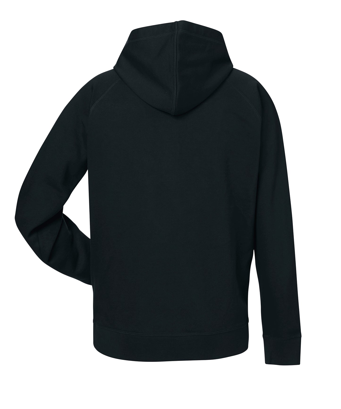 Hoody Organic Line FH Westküste Heide - Schwarz