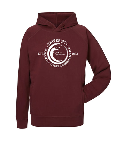 Hoody Organic Line FH Westküste Heide - Burgundy