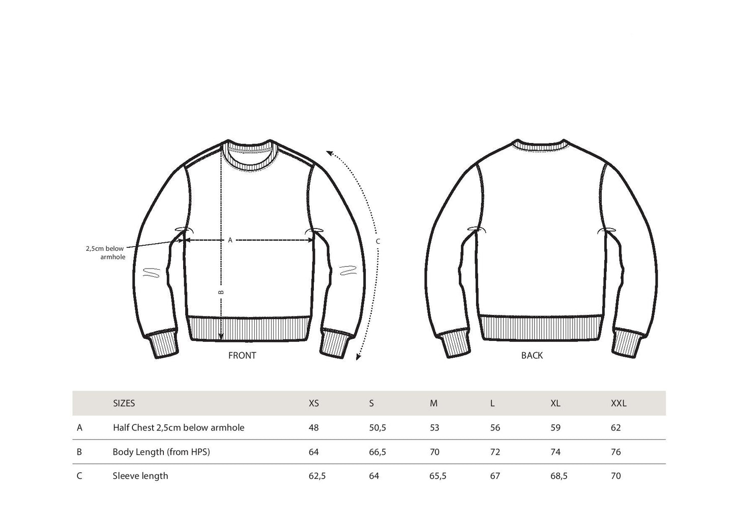 Sweatshirt Organic Line FH Westküste Heide - Burgund