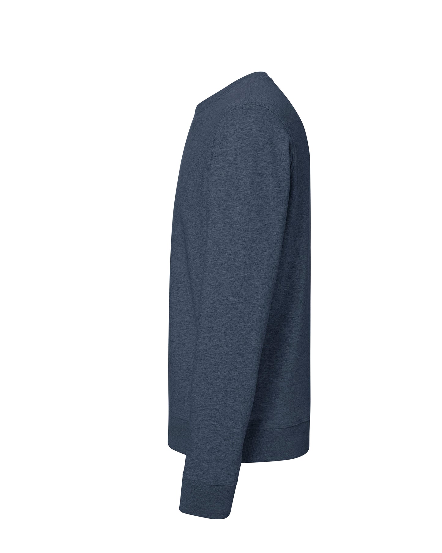 Sweatshirt Organic Line FH Westküste Heide - Dark Heather Blue