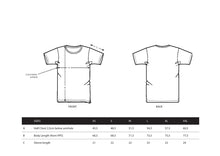 T-Shirt Organic Line FH Westküste Heide - Navy