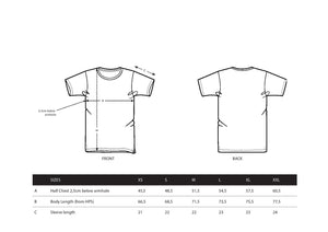 T-Shirt Organic Line FH Westküste Heide - Navy