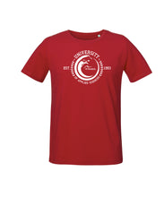 T-Shirt Organic Line FH Westküste Heide - Red