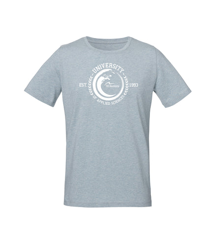 T-Shirt Organic Line FH Westküste Heide - Heather Ice Blue