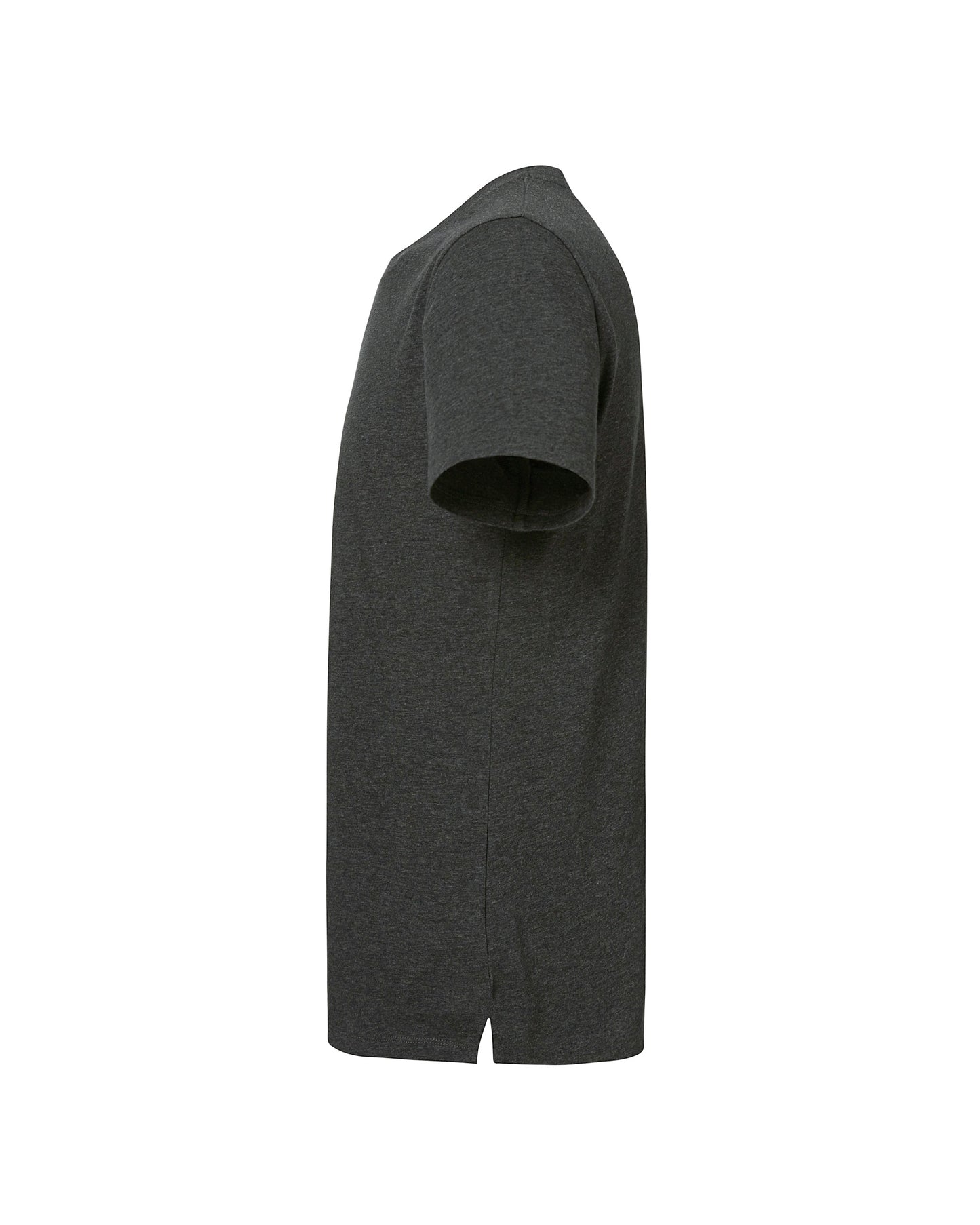 T-Shirt Organic Line FH Westküste Heide - Dark Heather Grey