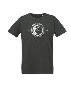 T-Shirt Organic Line FH Westküste Heide - Dark Heather Grey