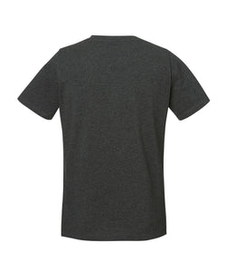 T-Shirt Organic Line FH Westküste Heide - Dark Heather Grey