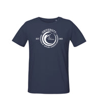 T-Shirt Organic Line FH Westküste Heide - Navy