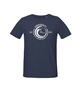 T-Shirt Organic Line FH Westküste Heide - Navy
